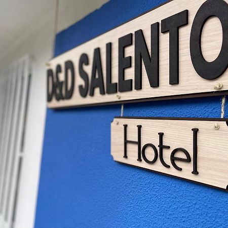 D&D Salento Hotel מראה חיצוני תמונה